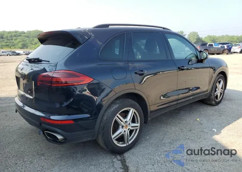 2016 Porsche Cayenne z USA, uszkodzony, nr VIN WP1AA2A28GKA36268